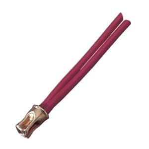 High-temperature wire lead for electrical heating elements and appliance connections