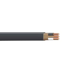 Copper building wire for residential and commercial electrical installations