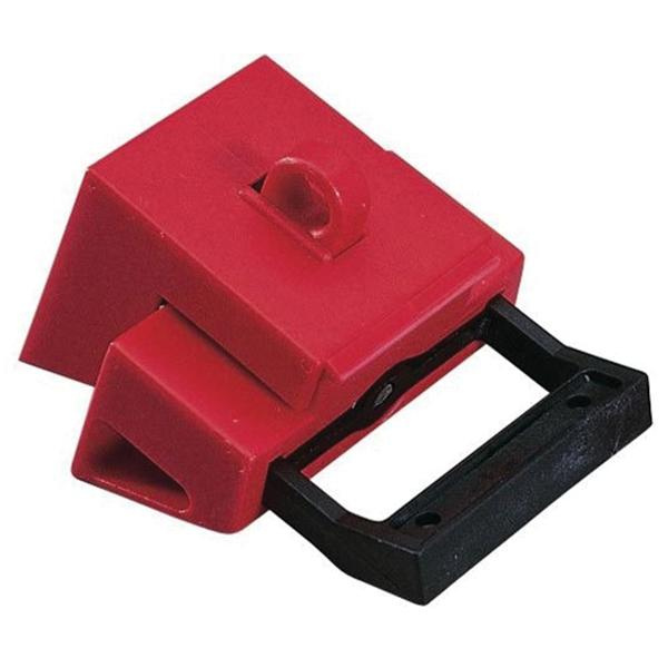 Breaker lockout device for electrical panel safety and lockout/tagout compliance