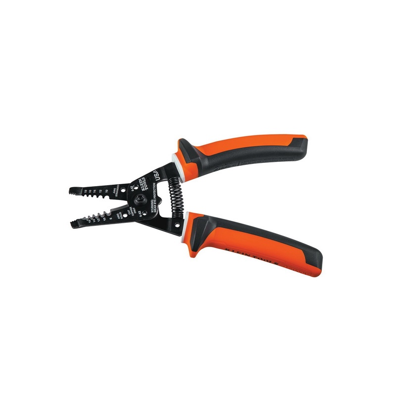 Heavy-duty wire stripper for electrical wiring and distribution